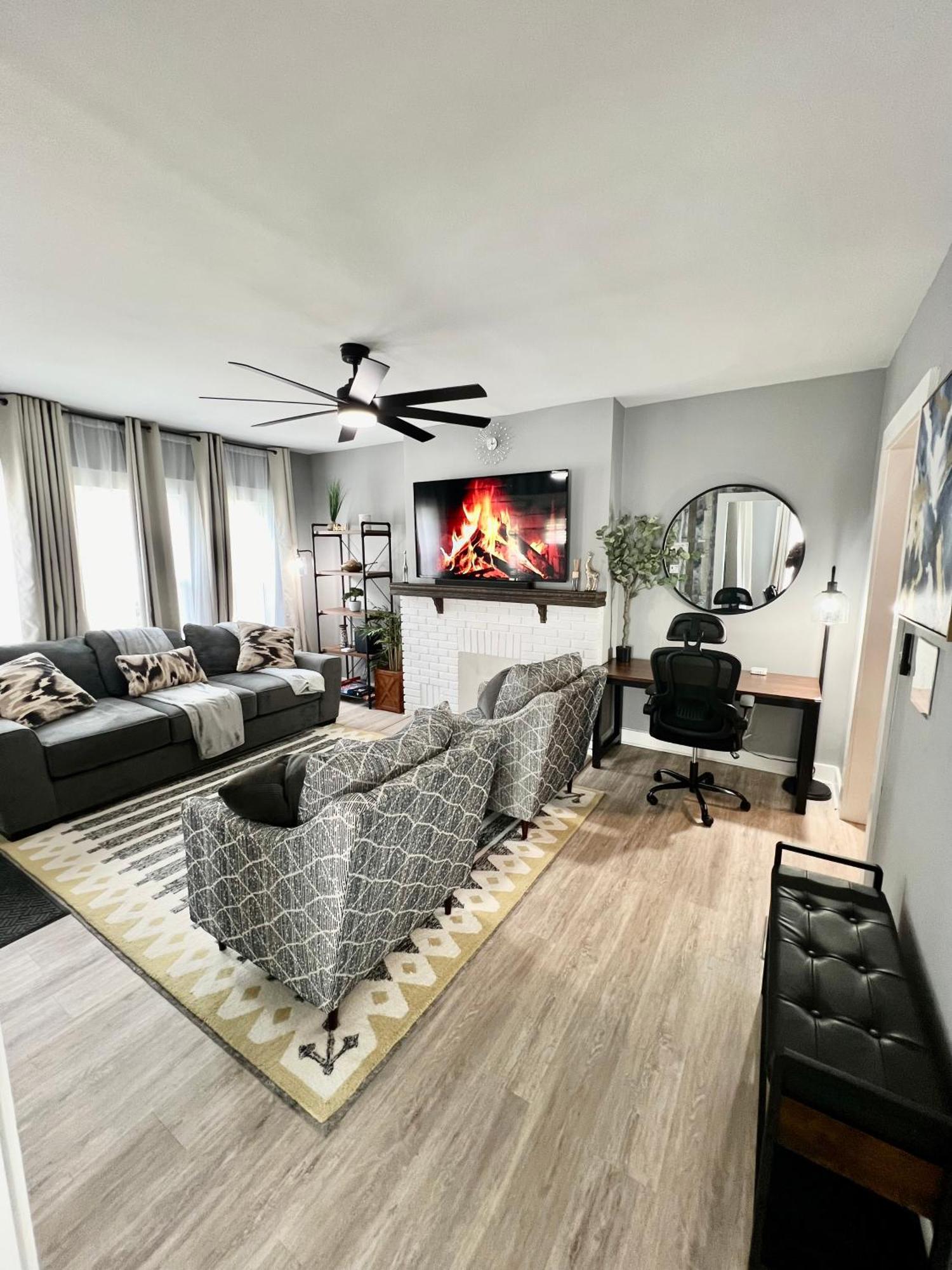 Charming 2Br 2Ba 10 Min Dt Airport By Lsp Homes 애틀랜타 외부 사진